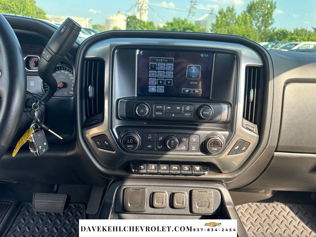 Used 2019 Chevrolet Silverado 2500 LTZ w/ Duramax Plus Package AWD/4WD image 13