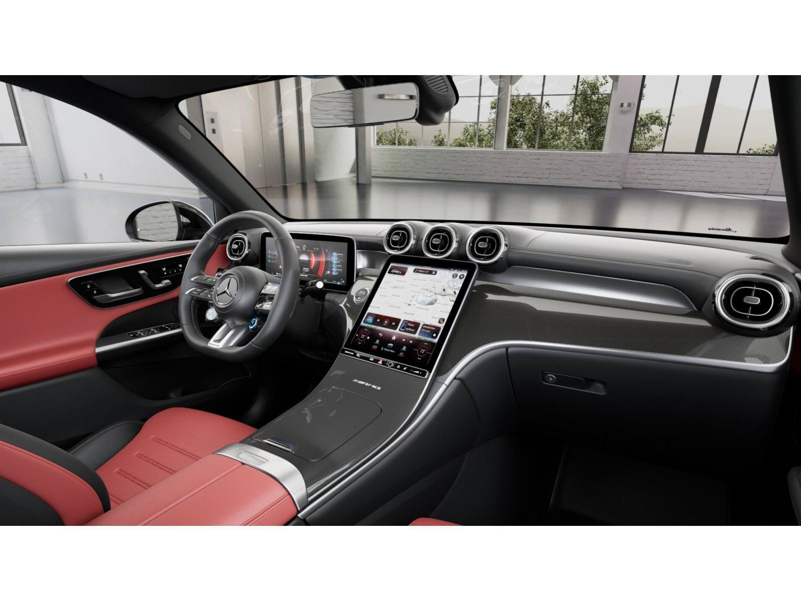 New 2026 Mercedes-Benz GLC 43 AMG 4MATIC image 6
