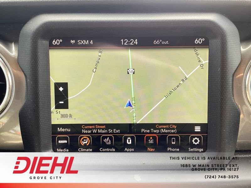 Used 2022 Jeep Wrangler Unlimited Sahara w/ Cold Weather Group AWD/4WD image 21