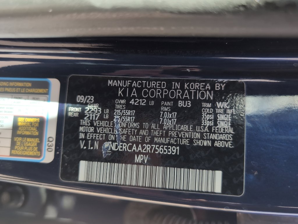 Used 2024 Kia Seltos EX image 25