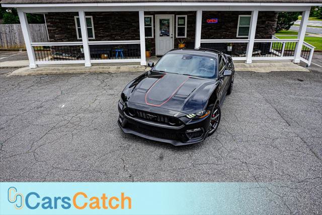 Used 2021 Ford Mustang Mach 1 w/ Equipment Group 700A RWD image 3