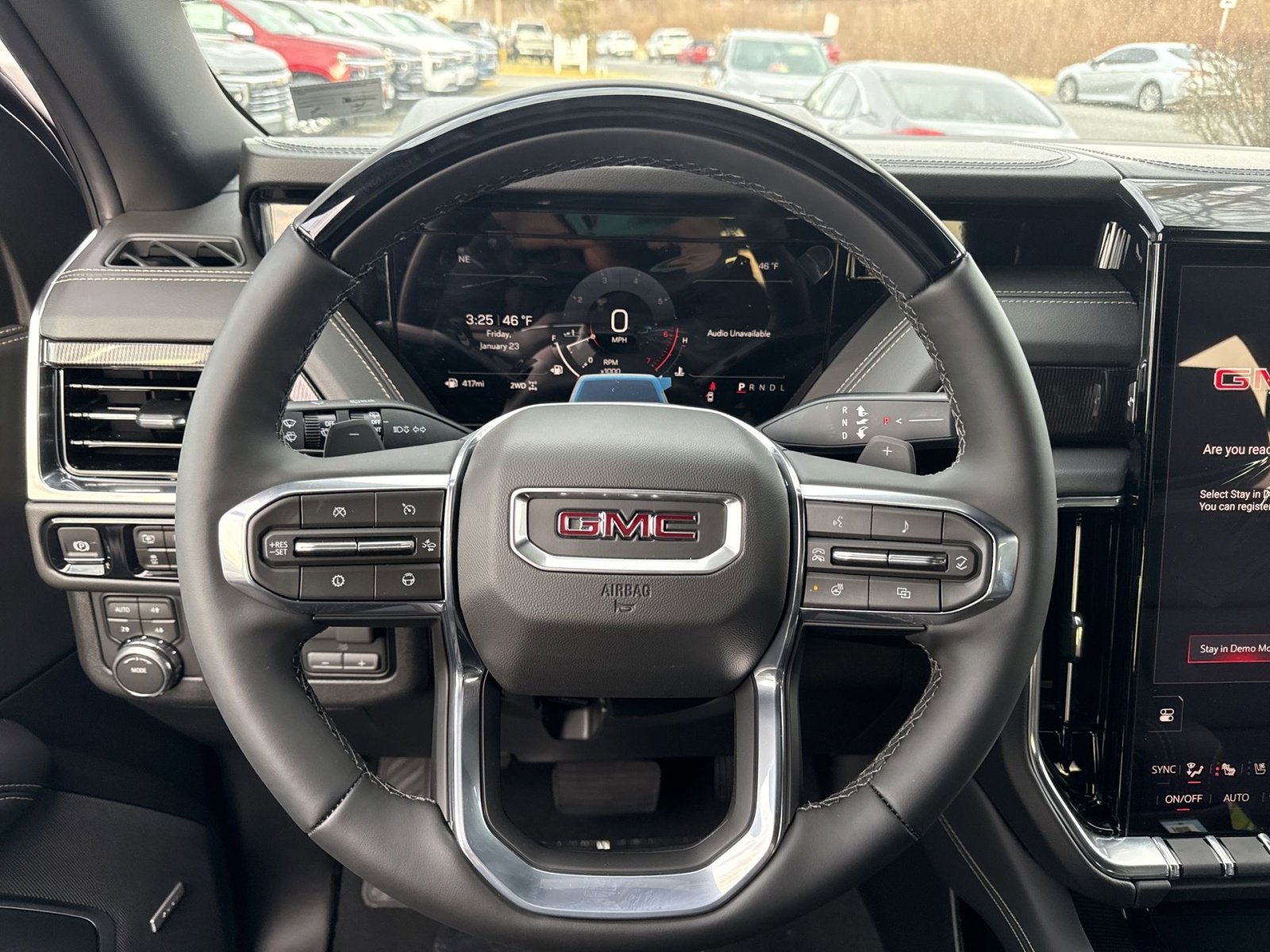 New 2026 GMC Yukon XL Elevation w/ Elevation Premium Package image 16