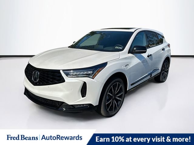 New 2025 Acura RDX AWD w/ A-Spec & Advance Pkg image 3