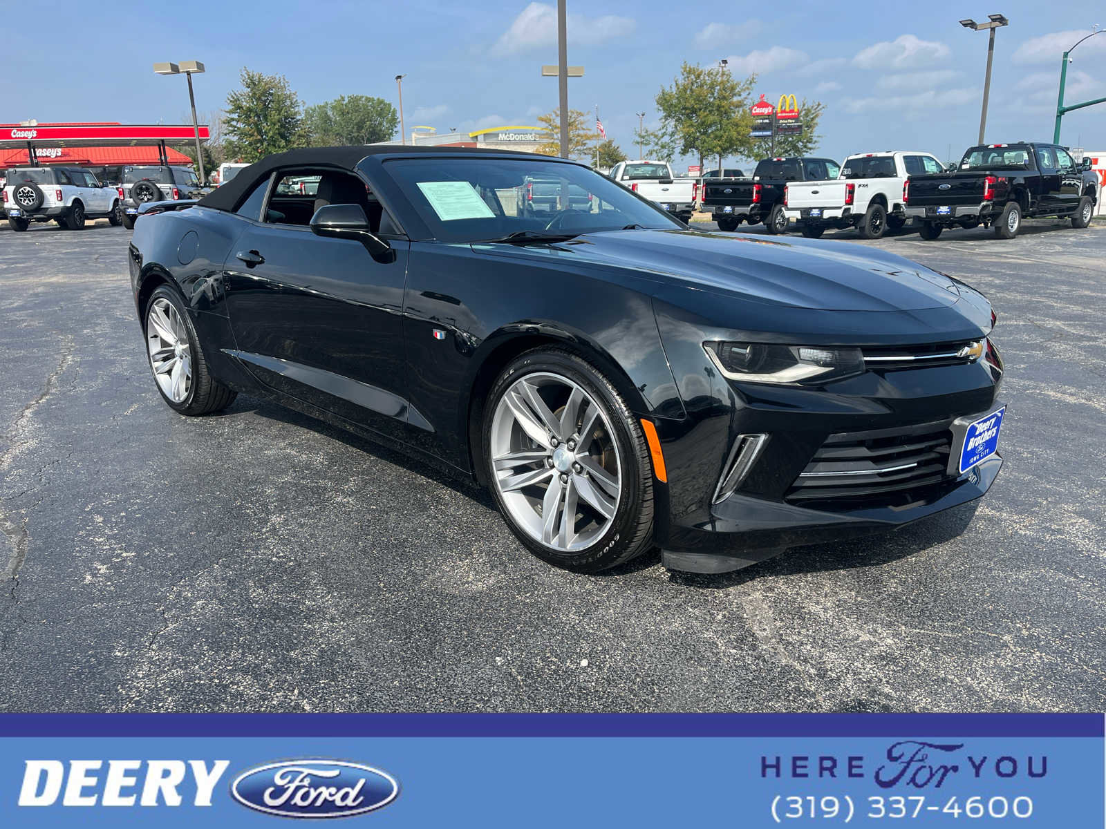 Used 2018 Chevrolet Camaro LT w/ RS Package