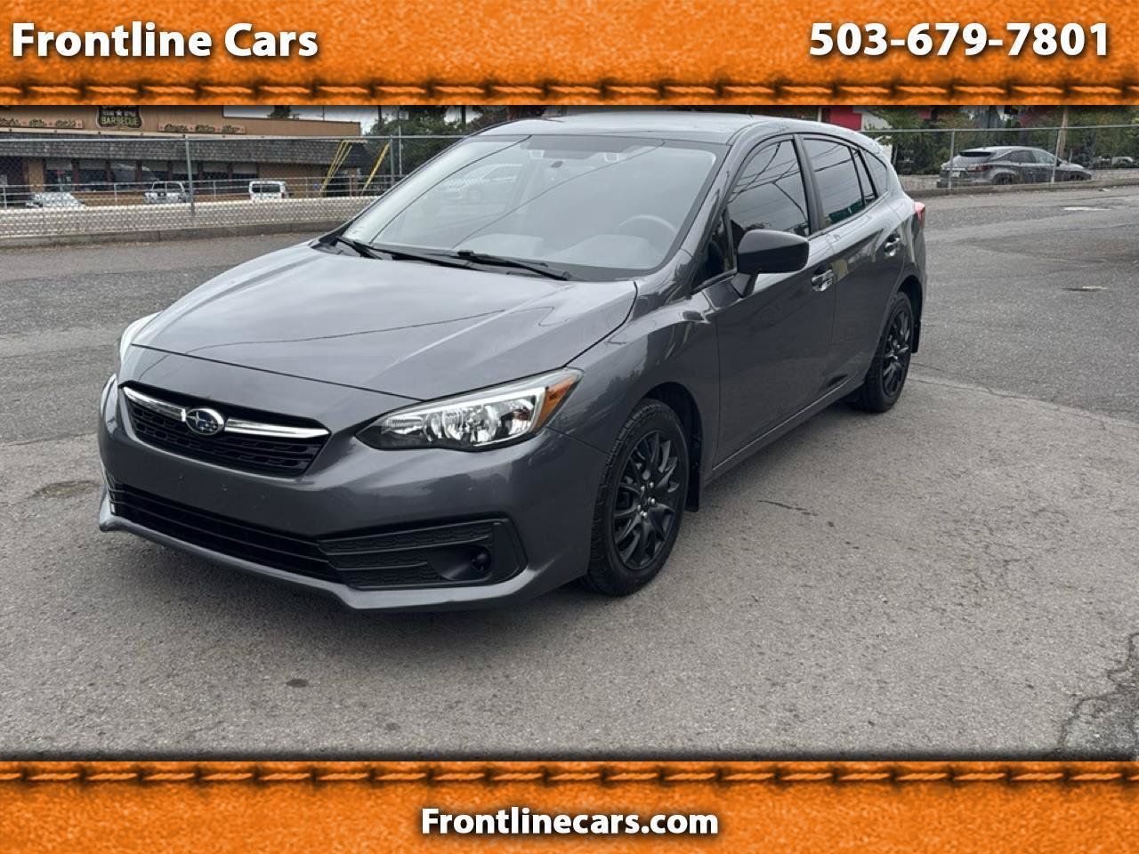 Used 2020 Subaru Impreza 2.0i Hatchback w/ Eyesight