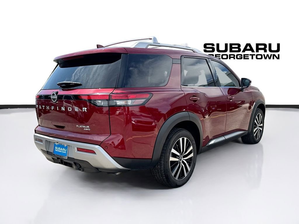 Used 2023 Nissan Pathfinder Platinum w/ Cargo Package AWD/4WD image 8
