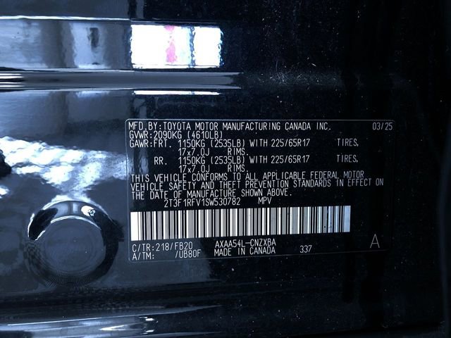 Certified 2025 Toyota RAV4 LE image 33