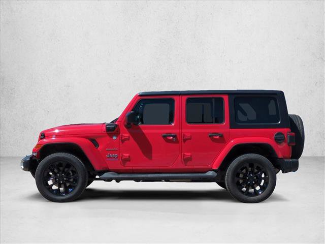 Used 2022 Jeep Wrangler Unlimited Sahara image 9