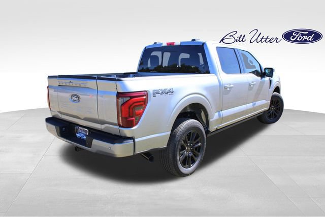 New 2025 Ford F150 Platinum w/ Equipment Group 702A High image 3