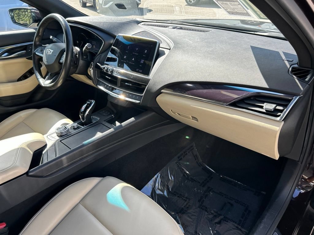 Used 2020 Cadillac CT5 Luxury RWD image 44