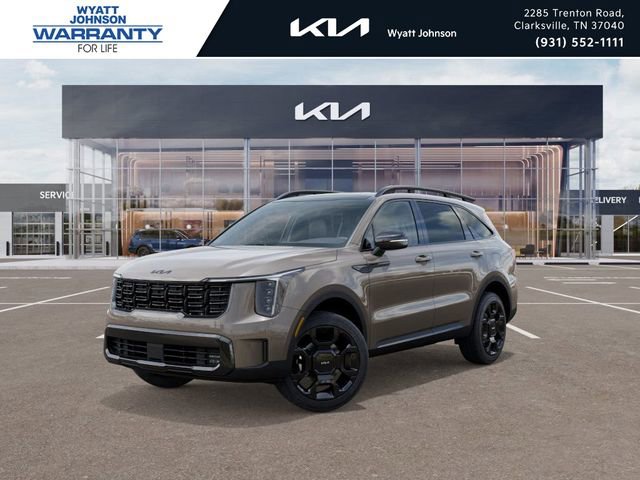 New 2026 Kia Sorento X-Line EX