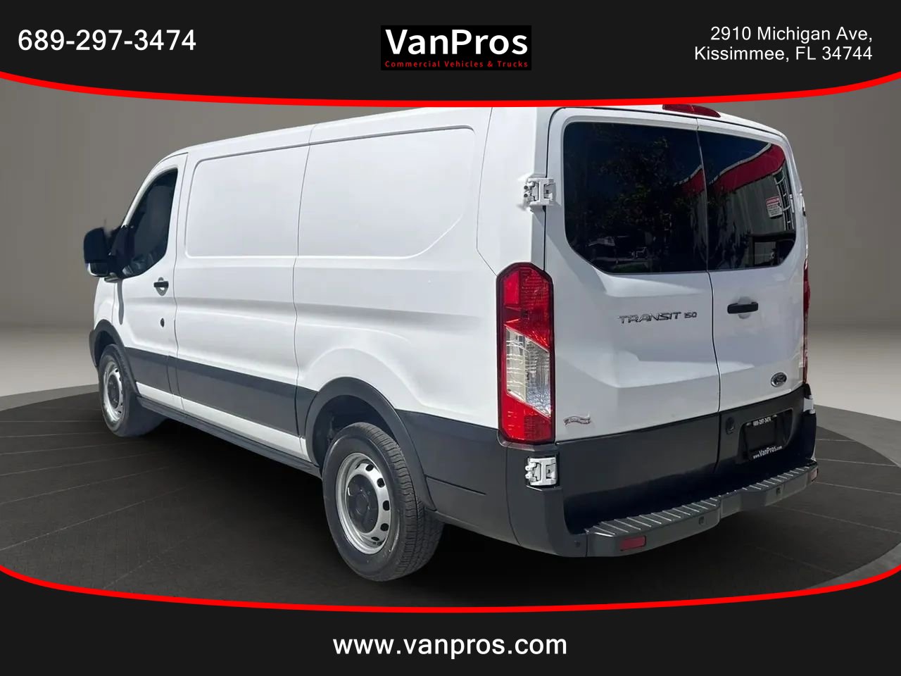 Used 2016 Ford Transit 150 130 Low Roof RWD image 3