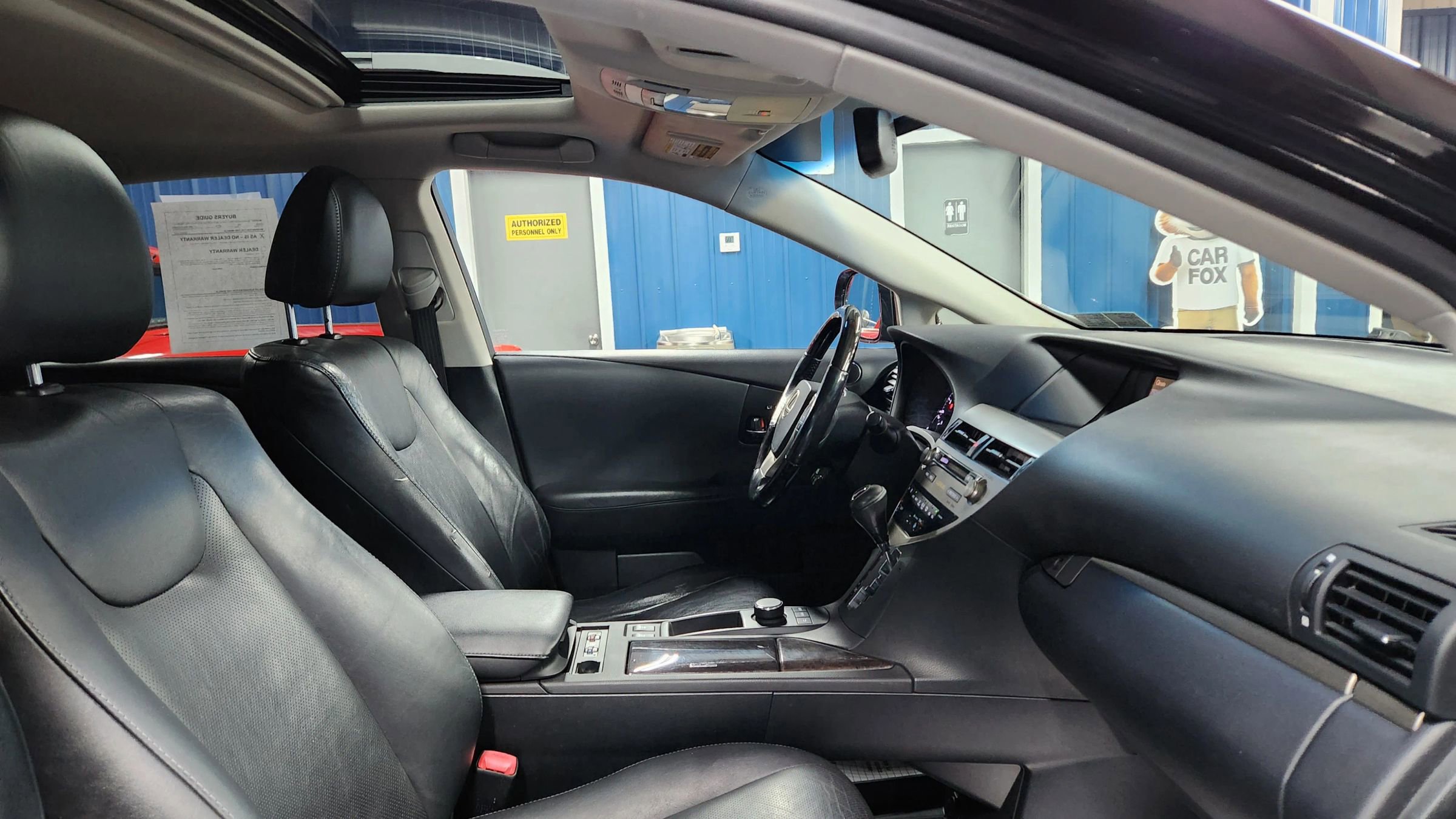 Used 2013 Lexus RX 350 AWD w/ Premium Pkg image 14