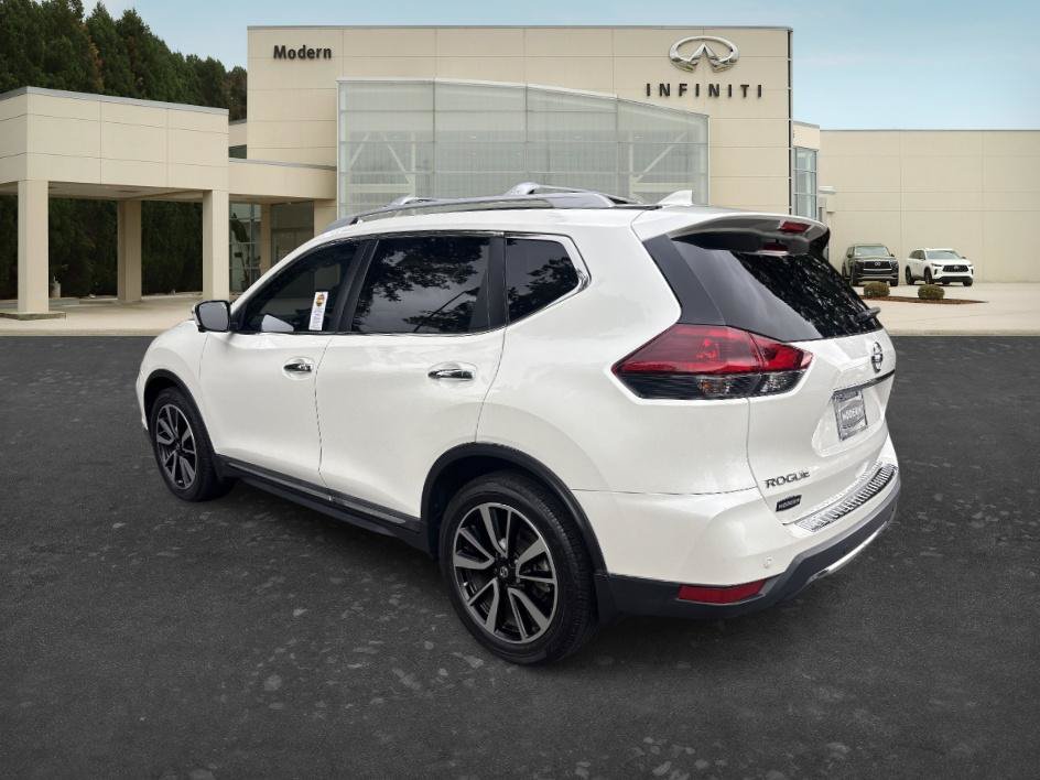 Used 2020 Nissan Rogue SL w/ Premium Package FWD image 6