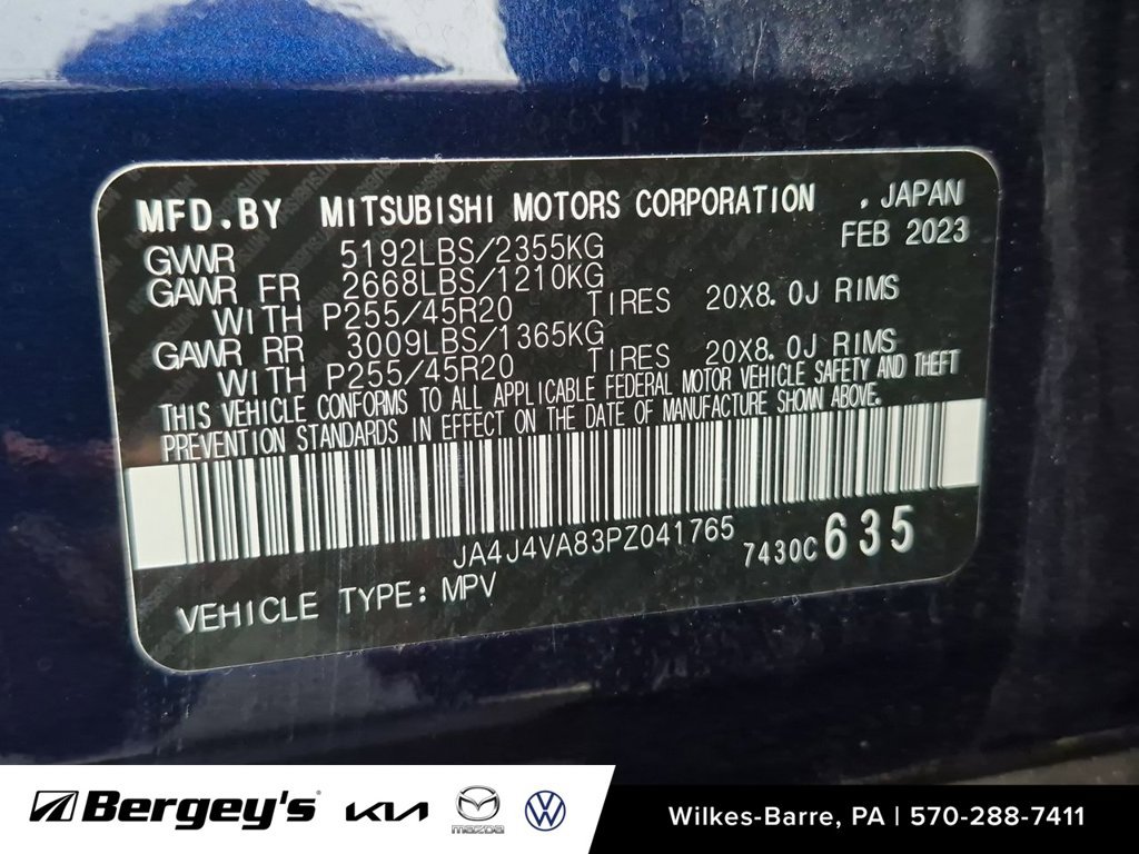 Used 2023 Mitsubishi Outlander SEL AWD/4WD image 39