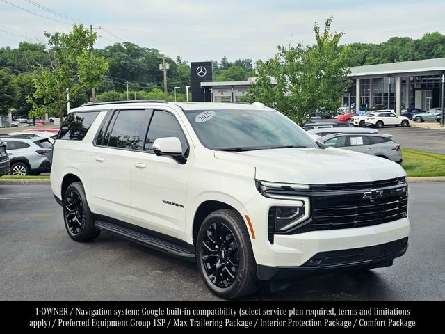 Used 2025 Chevrolet Suburban RST w/ RST Capability Package AWD/4WD image 1