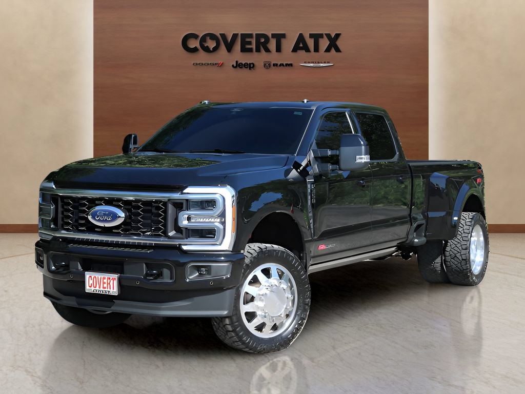 Used 2025 Ford F350 Platinum w/ FX4 Off-Road Package AWD/4WD video 1