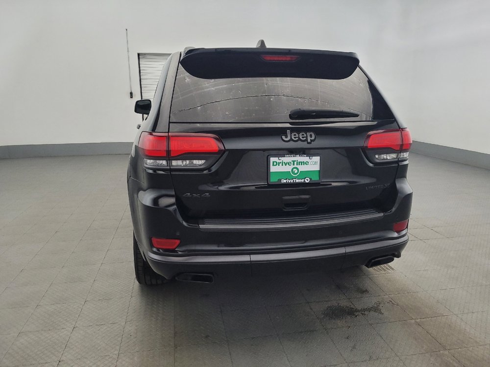 Used 2020 Jeep Grand Cherokee Limited X AWD/4WD image 6