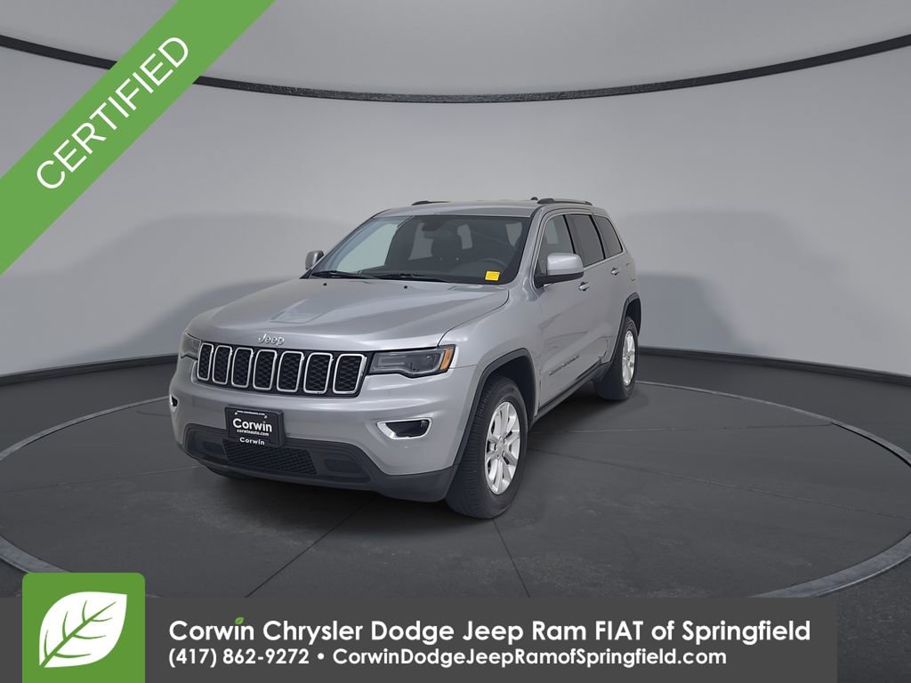 Used 2021 Jeep Grand Cherokee Laredo AWD/4WD image 6