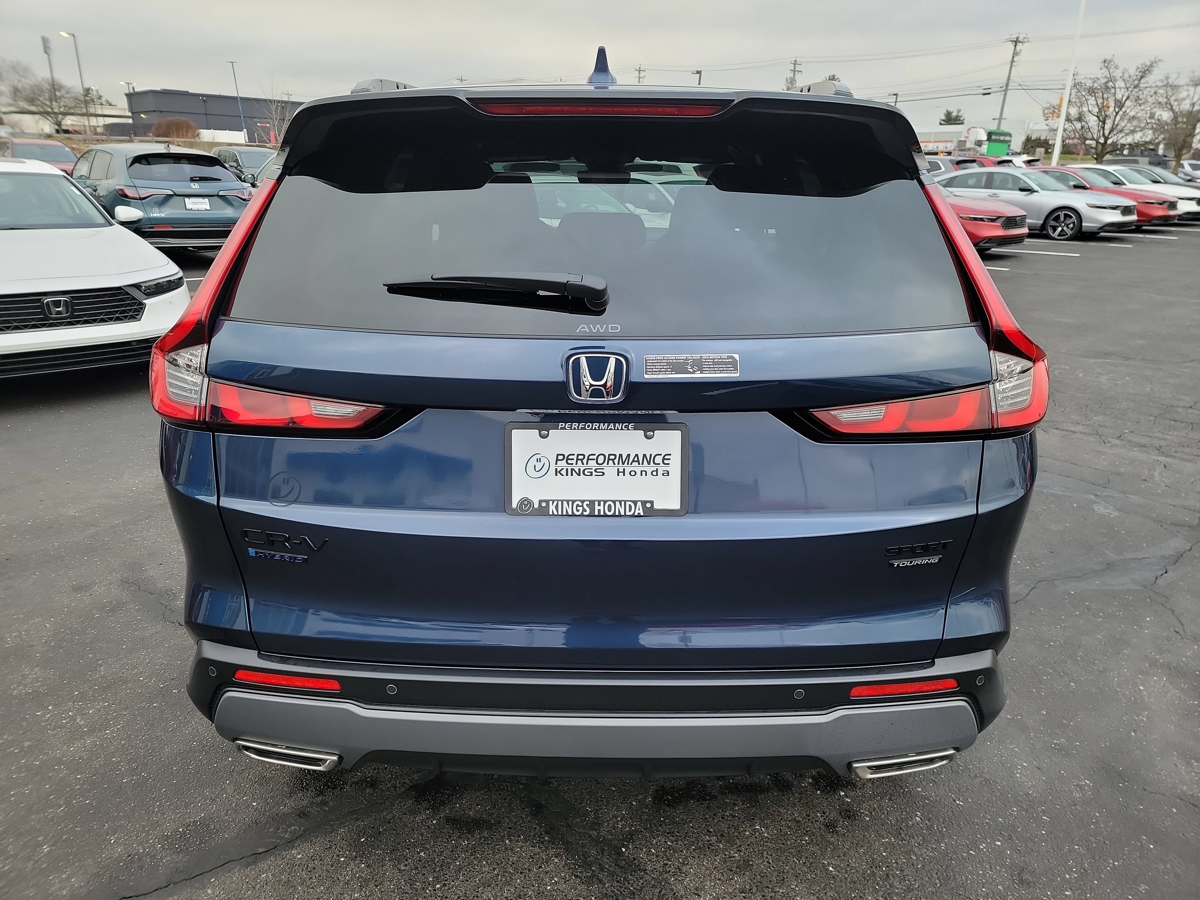 New 2027 Honda CR-V Sport Touring image 25