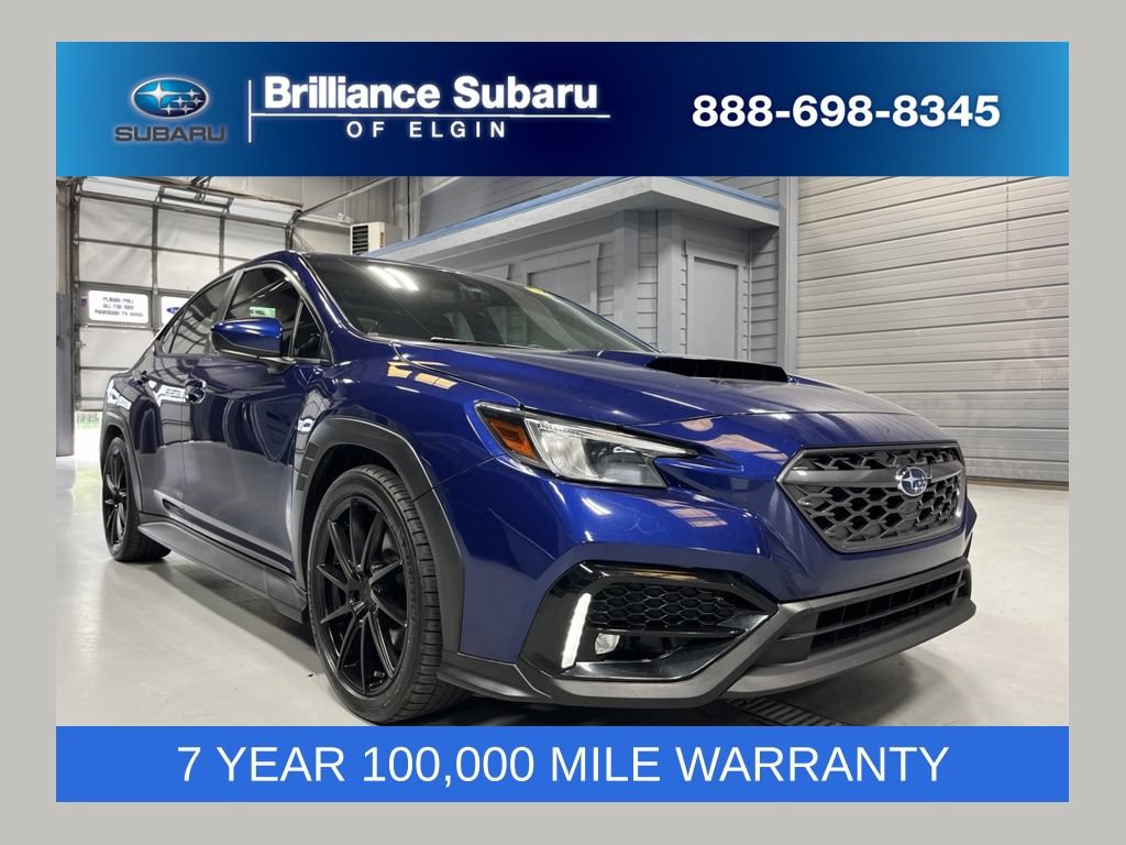 Certified 2022 Subaru WRX Premium AWD/4WD image 1