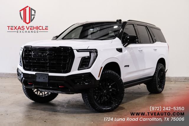 Used 2026 GMC Yukon AT4 Ultimate AWD/4WD image 1