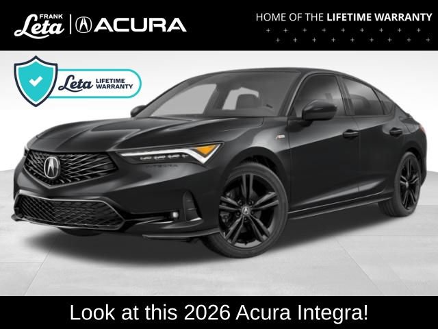 New 2026 Acura Integra A-Spec image 1