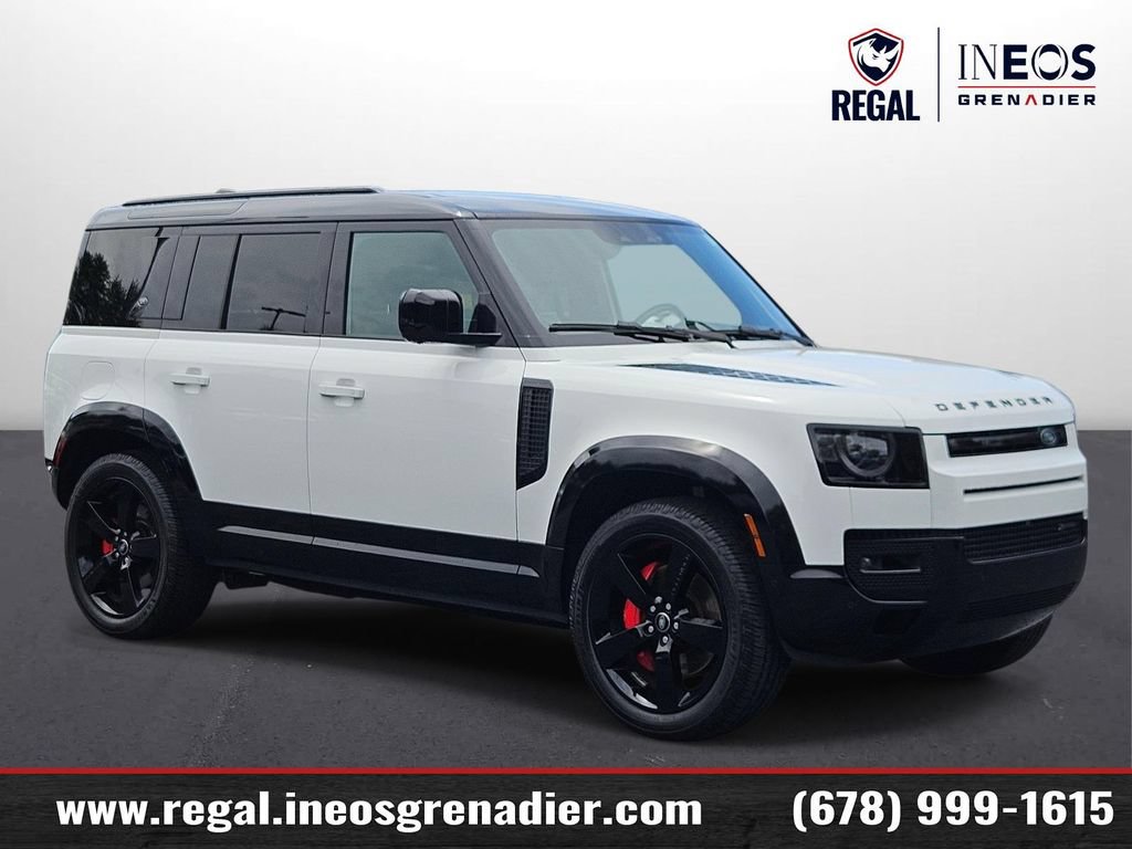 Used 2022 Land Rover Defender 110 X-Dynamic HSE AWD/4WD image 1