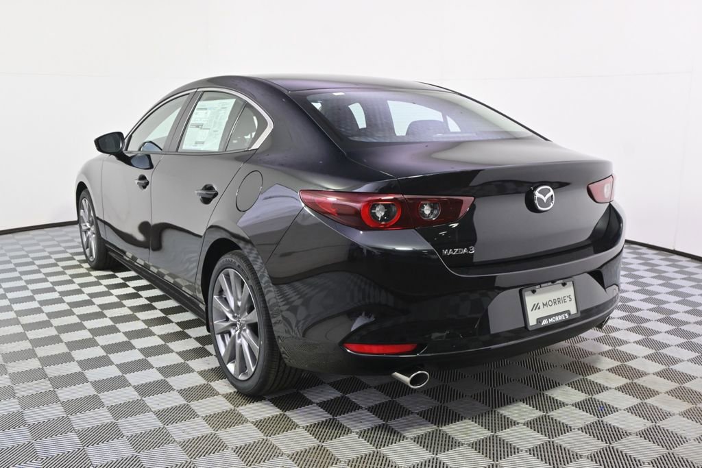 New 2026 MAZDA MAZDA3 2.5 S Sedan w/ Preferred Pkg FWD image 4