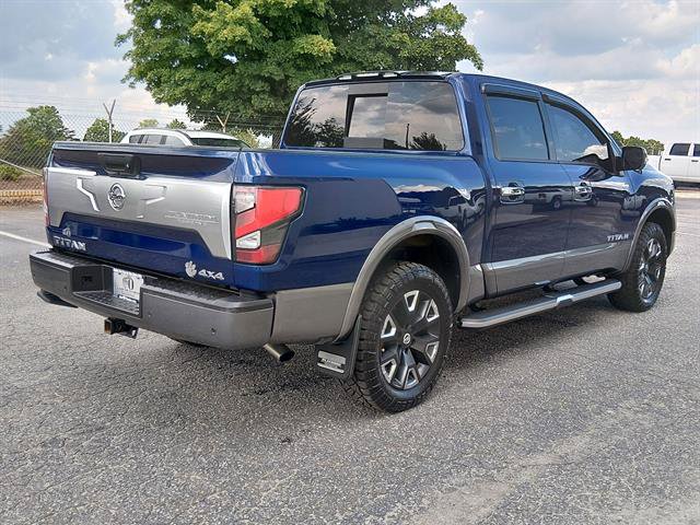Used 2021 Nissan Titan Platinum Reserve w/ Moonroof Package AWD/4WD image 3