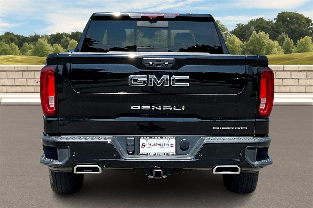 Used 2022 GMC Sierra 1500 Denali Ultimate image 4