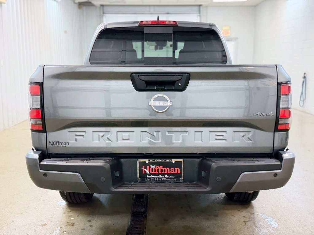 New 2027 Nissan Frontier SV AWD/4WD image 8
