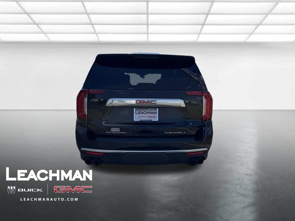 Used 2021 GMC Yukon Denali w/ Denali Ultimate Package AWD/4WD image 5