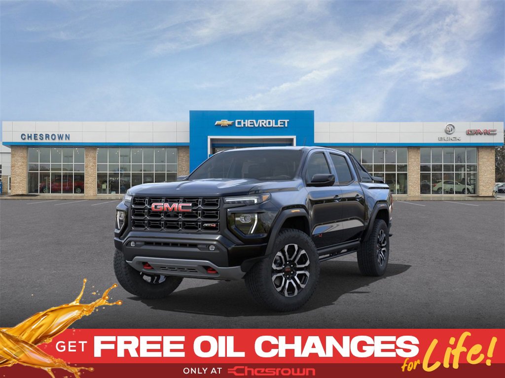 New 2025 GMC Canyon AT4 w/ Nightfall Edition image 8