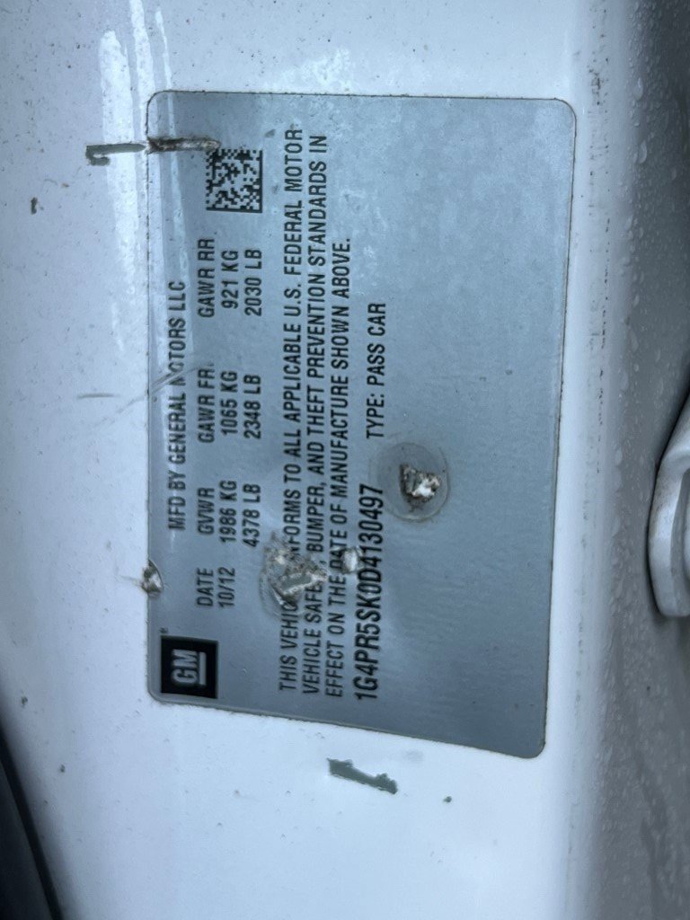 Used 2013 Buick Verano Convenience image 26