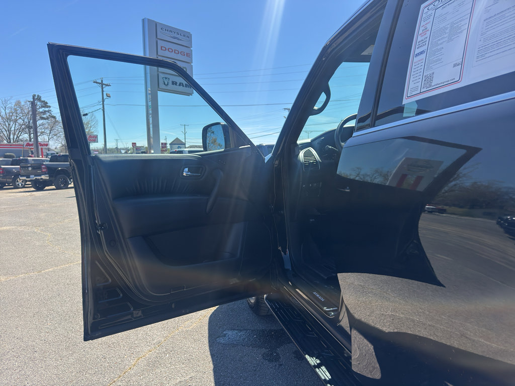 Used 2023 Nissan Armada SL w/ Midnight Edition Package RWD image 19