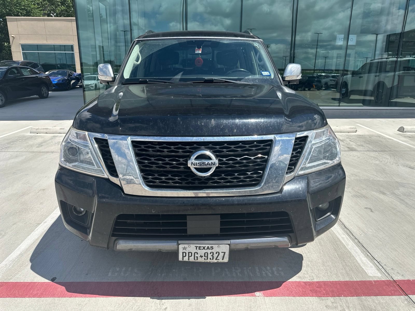 Used 2019 Nissan Armada SL w/ Premium Package RWD image 3