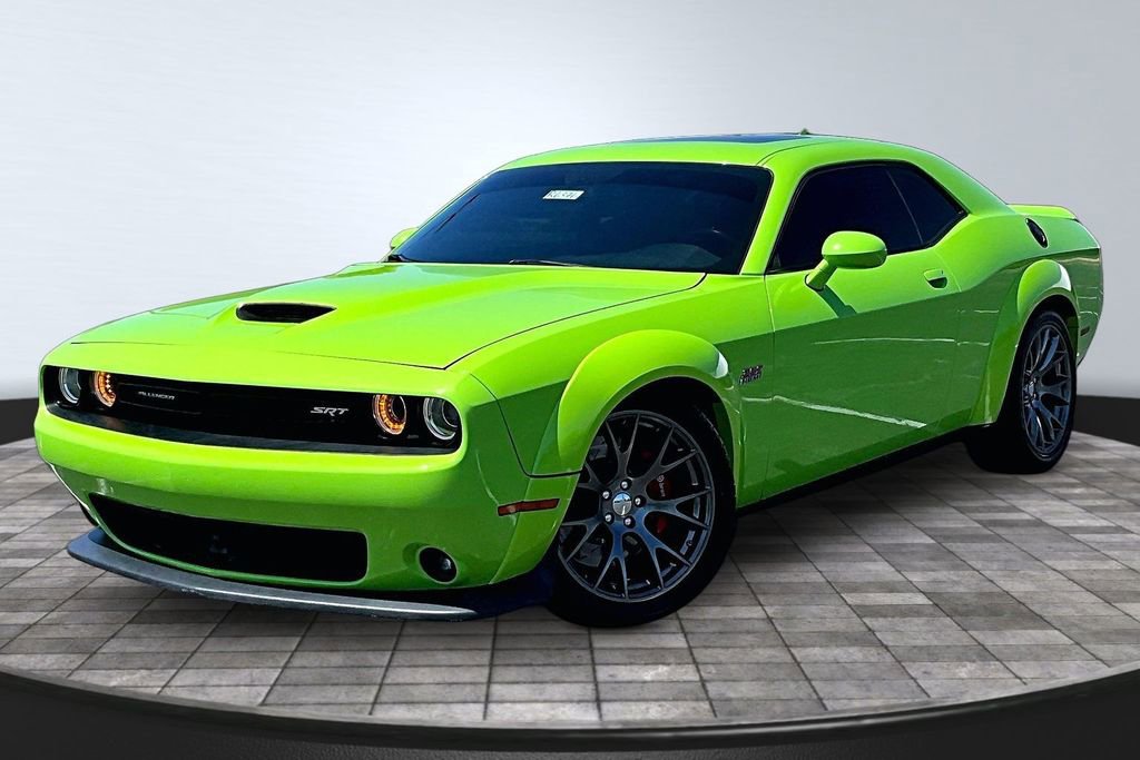 Used 2015 Dodge Challenger SRT w/ Technology Group