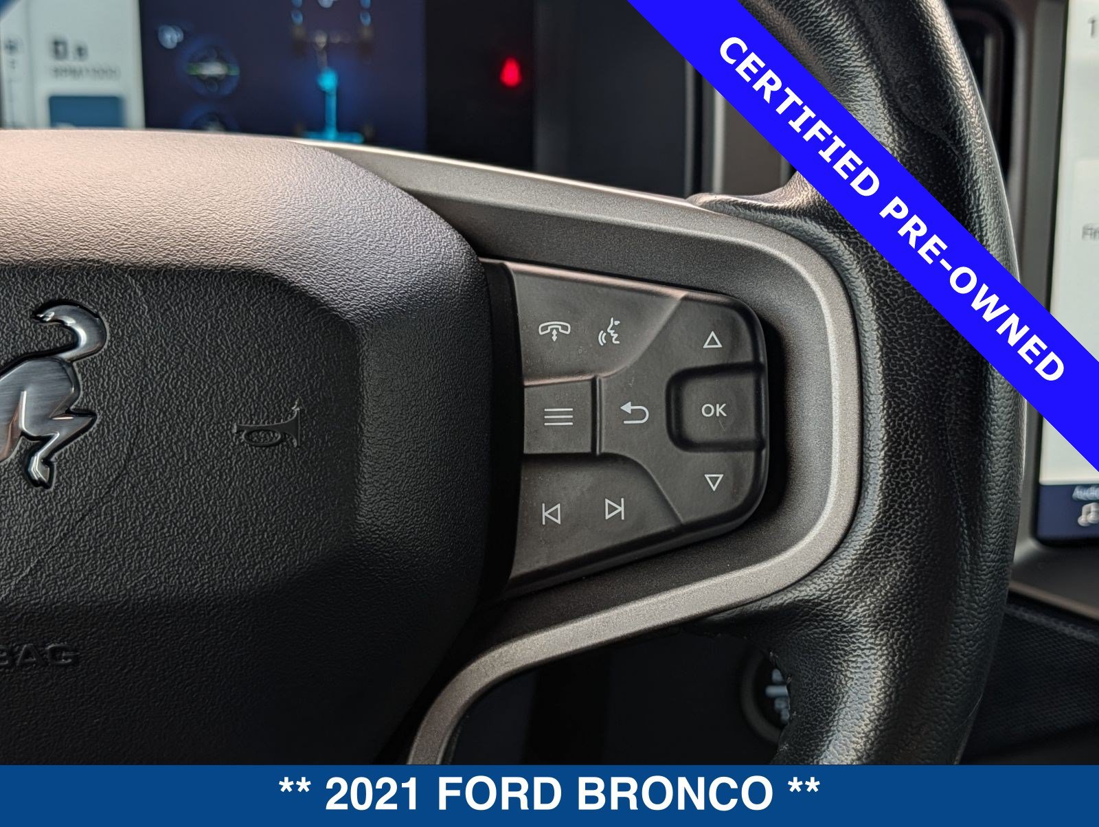 Certified 2021 Ford Bronco 4-Door AWD/4WD image 26