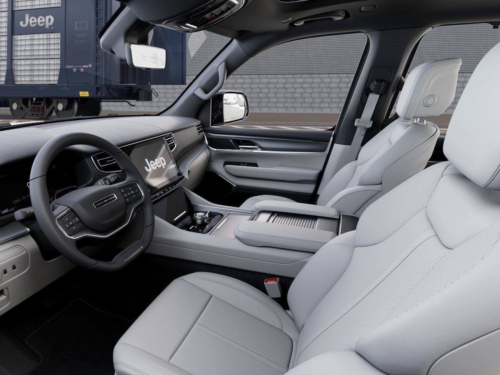 New 2026 Jeep Grand Wagoneer L Limited AWD/4WD image 22