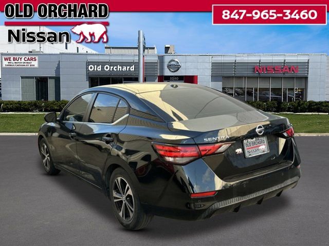 Used 2023 Nissan Sentra SV w/ Trunk Package FWD image 8