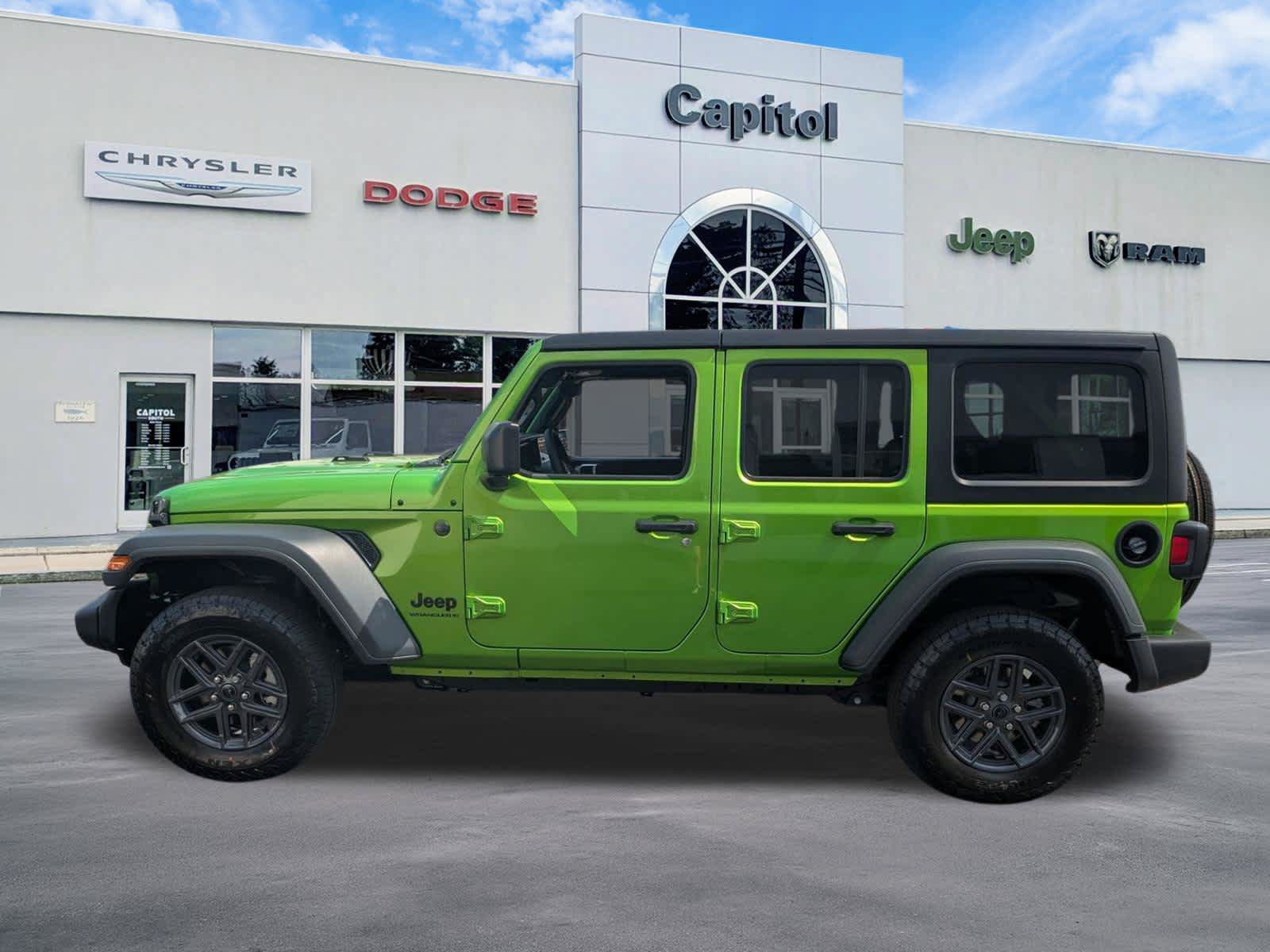 New 2025 Jeep Wrangler Unlimited Sport AWD/4WD image 6