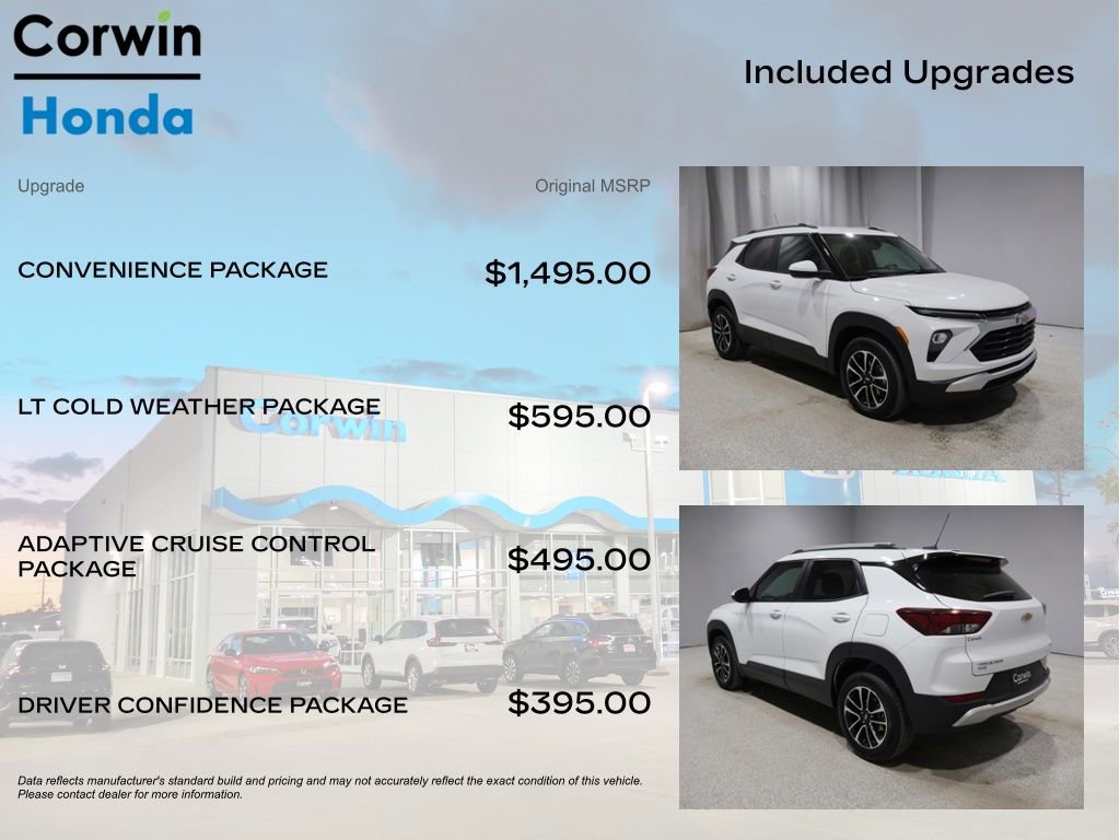 Used 2024 Chevrolet TrailBlazer LT w/ Convenience Package image 4