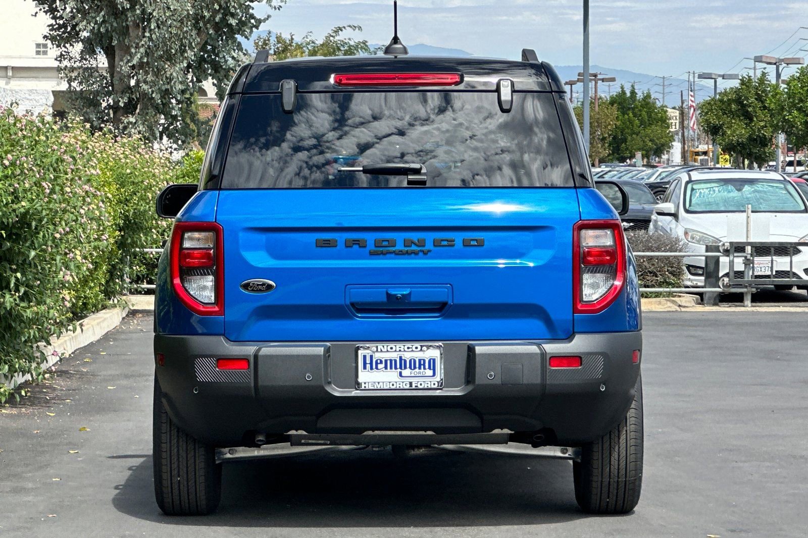 New 2025 Ford Bronco Sport Big Bend w/ Black Appearance Package image 5