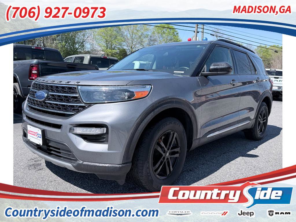 Used 2021 Ford Explorer XLT w/ Equipment Group 202A image 1
