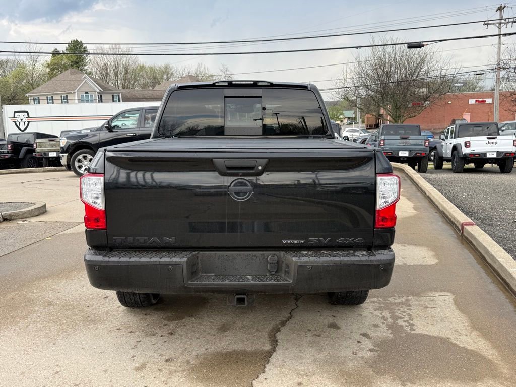 Used 2018 Nissan Titan SV w/ SV Convenience Package image 7