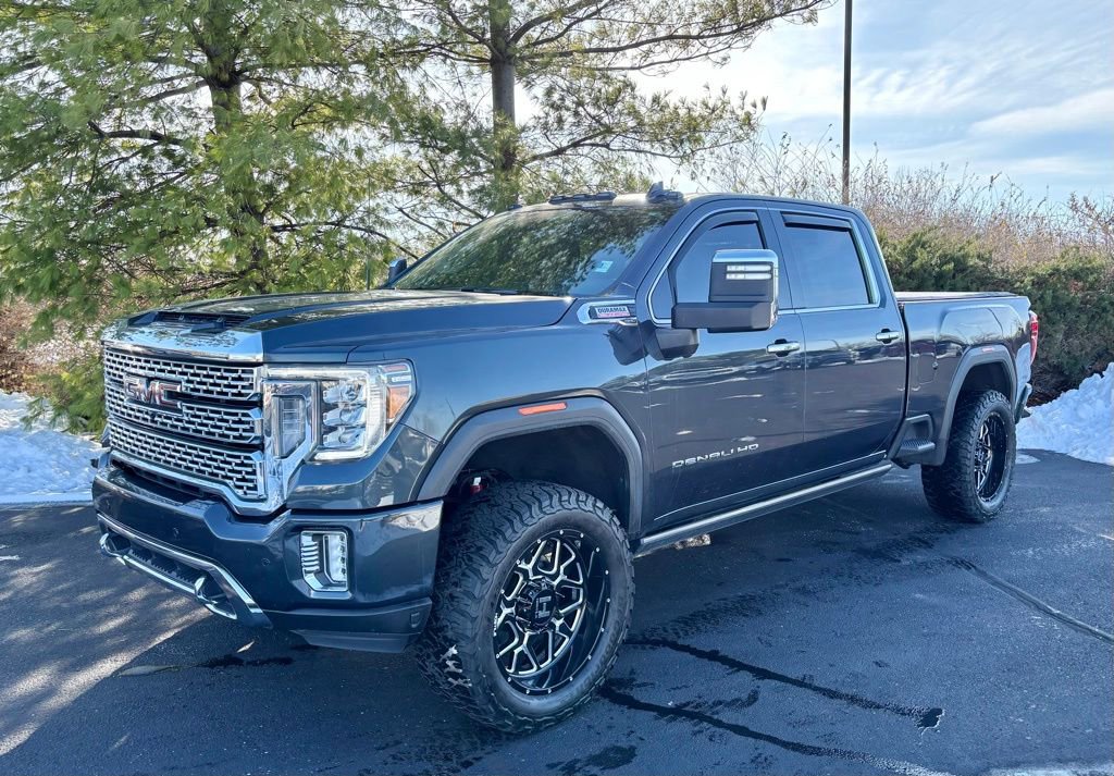Used 2021 GMC Sierra 2500 Denali w/ Denali Ultimate Package image 3