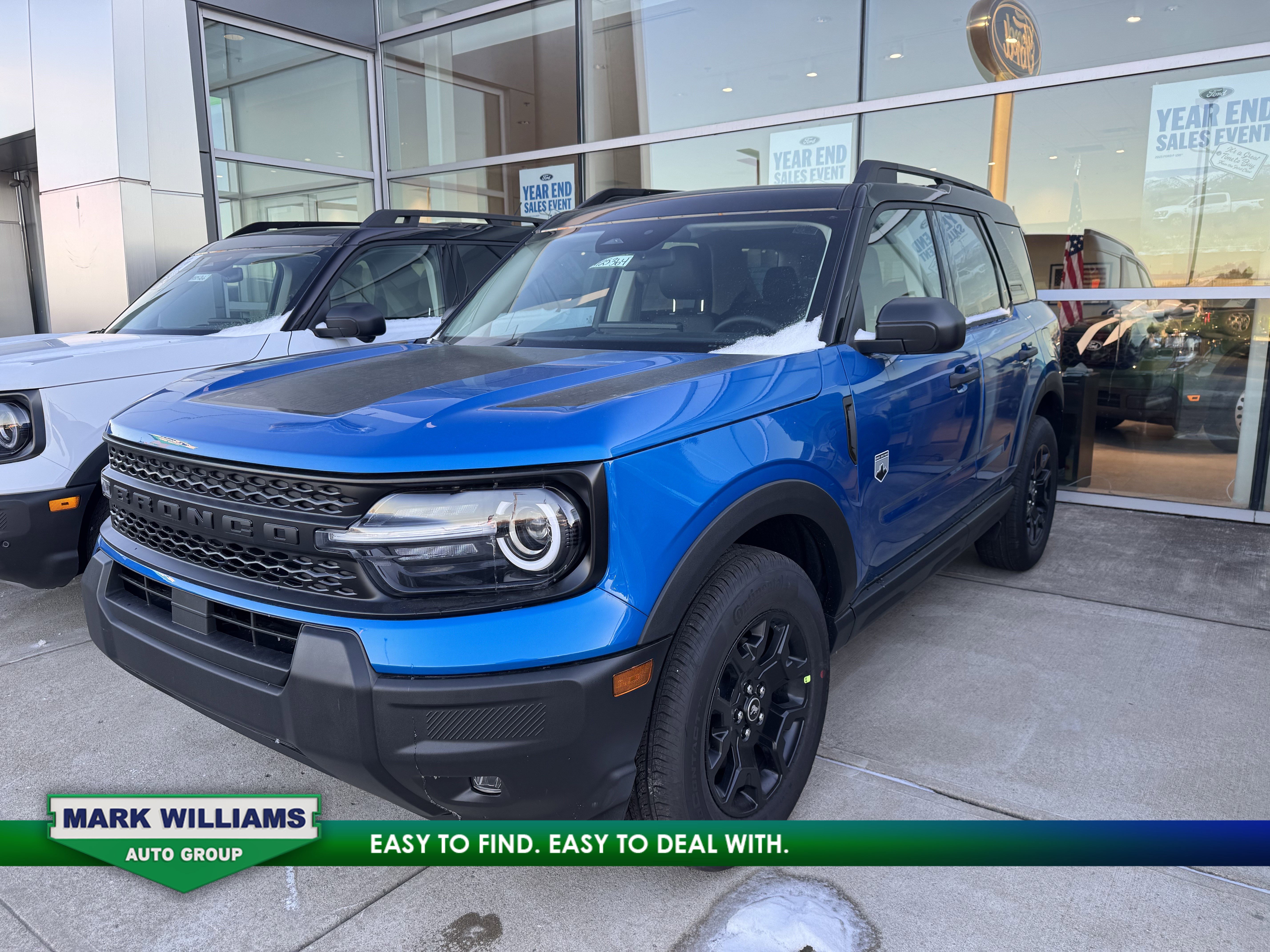 New 2025 Ford Bronco Sport Big Bend w/ Convenience Package