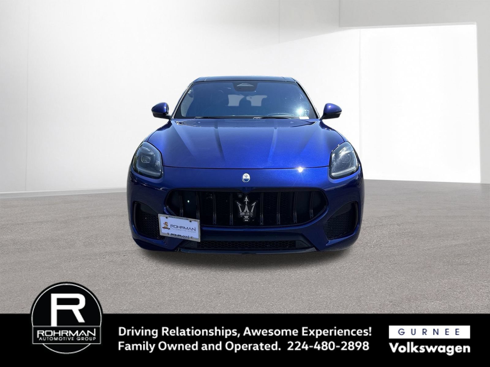 Used 2023 Maserati Grecale Modena AWD/4WD image 3