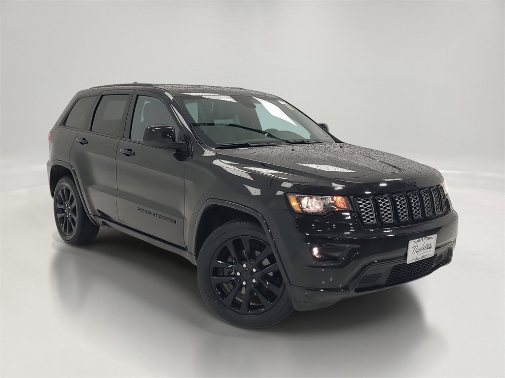 Used 2019 Jeep Grand Cherokee Altitude